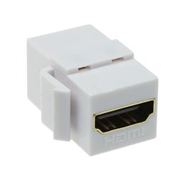 ACT Keystone koppelstuk HDMI F/F wit