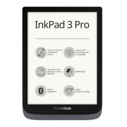 Pocketbook InkPad 3 Pro metallic grey