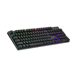 Cooler Master SK653 Black edition TTC Red gaming toetsenbord