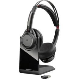 Poly Plantronics Voyager Focus UC B825 met laadstation