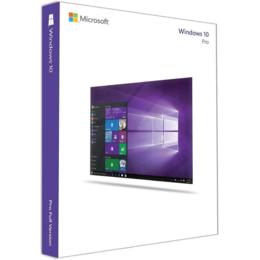 Microsoft Windows 10 Pro 32bit/64bit UK op USB stick