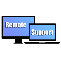 Remote support / Hulp op afstand per 60 minuten