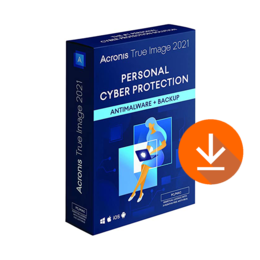 Acronis True Image 2021 voor 5-PC/MAC (Download)