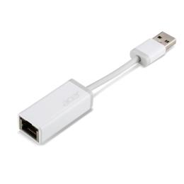 Acer USB 2.0 naar RJ45 LAN netwerk adapter wit