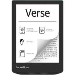 PocketBook Verse 8GB e-Reader bright blue