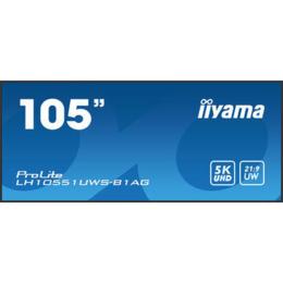 105" iiyama LH10551UWS-B1AG 5K UW5K Digital signage display