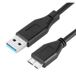ACT USB 3.0 A naar Micro-BM kabel 1 meter (o.a. WD passport)
