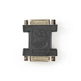Nedis DVI-I koppelstuk/adapter F/F zwart