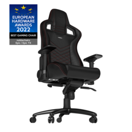 Noblechairs Epic gamestoel zwart/rood
