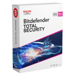 Bitdefender Total Security NL 5-user 1 jaar (Download)