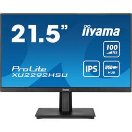 21,5" iiyama XU2292HSU-B6 LED IPS 0.4ms HDMI/DP/USB Spks