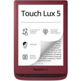 Yorcom-PocketBook Touch Lux 5 e-Reader rood-aanbieding Yorcom-PocketBook Touch Lux 5 e-Reader rood-aanbieding