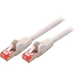 Grijze CAT6 S/FTP netwerkkabel 10 meter