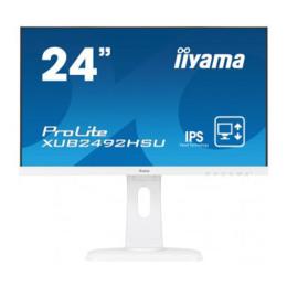 23,8" iiyama XUB2492HSU-W1 IPS 4ms D-Sub/HDMI/DP speakers