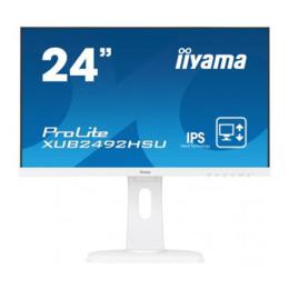 23,8" iiyama XUB2492HSU-W1 IPS 4ms D-Sub/HDMI/DP speakers