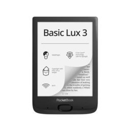 PocketBook Basic Lux 3 e-Reader zwart