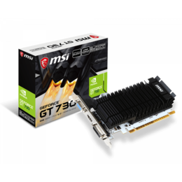 MSI GeForce GT 730 2GB LP PCI-E