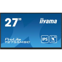 27" iiyama MultiTouch Projective T2755MSC-B1 D-Sub/HDMI