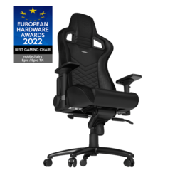 Noblechairs Epic gamestoel zwart
