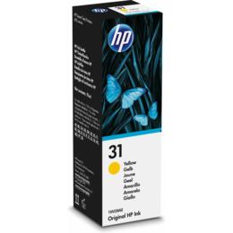 HP 31 geel inktflesje