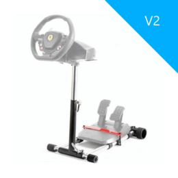 Wheel Stand Pro V2 voor Thrustmaster 458/T80/T100/RGT zwart