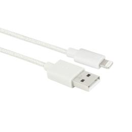 ACT USB naar Lightning kabel 1 meter wit