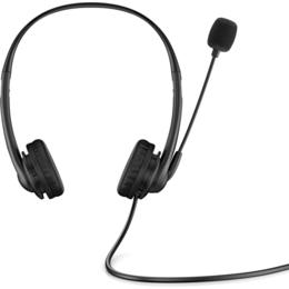 HP Stereo USB G2 headset zwart