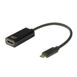 ACT USB-C naar 4K 60Hz HDMI videoadapter