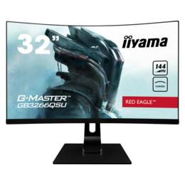 32" iiyama G-Master GB3266QSU-B1 Curved 1ms HDMI/DP spks