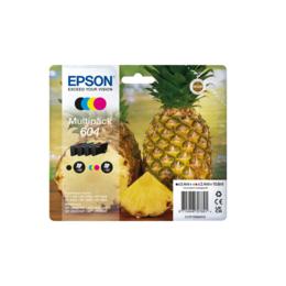 Epson 604 Multipack zwart/cyaan/magenta/geel