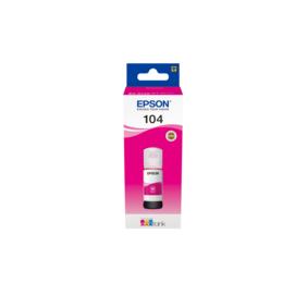 Epson 104 EcoTank magenta inktcartridge