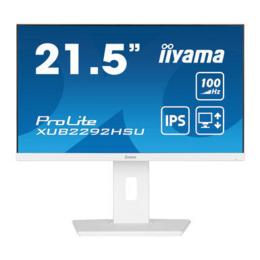21,5" iiyama XUB2292HSU-W6 IPS 0,4ms HDMI/DP/USB speakers