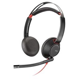 Poly Plantronics Blackwire 5220 USB koptelefoon zwart