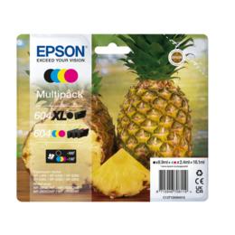 Epson 604XL Multipack zwart/cyaan/magenta/geel