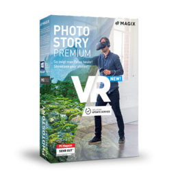 Magix Photostory Premium VR 2019