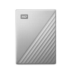 WD My Passport Ultra 4TB zilver