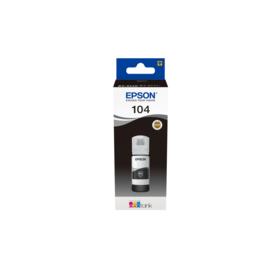 Epson 104 EcoTank zwart inktcartridge