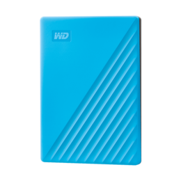 WD My Passport 2TB blauw