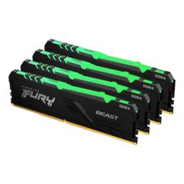 Kingston Fury Beast 128GB (4x32GB) DDR4-3200 KF436C18BBAK4