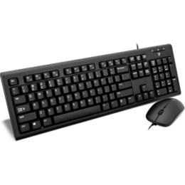 V7 CKU200 toetsenbord en muis zwart US