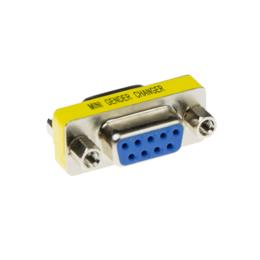 ACT Mini gender changer 9 pins naar 9 pins D-Sub adapter F/F