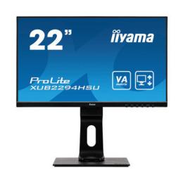 21,5" iiyama XUB2294HSU-B1 VA 4ms D-Sub/HDMI/DP speakers
