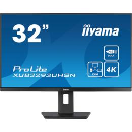 32" iiyama XUB3293UHSN-B5 4K IPS 4ms HDMI//DP/USB/KVM switch
