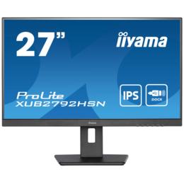 27" iiyama XUB2792HSN-B5 IPS 4ms HDMI/DP/USB-C dock