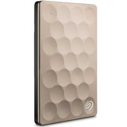 Seagate Backup Plus Ultra Slim 2TB USB 3.2 goud