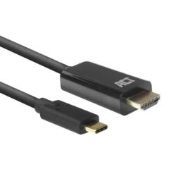 ACT USB-C naar 4K 60hz HDMI kabel 2 meter
