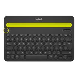 Logitech K480 Bluetooth Multi-Device toetsenbord zwart
