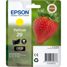 Epson 29 Claria Home geel inktcartridge