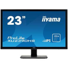 23" iiyama XU2390HS-B1 LED IPS 4ms D-Sub/DVI/HDMI Spks