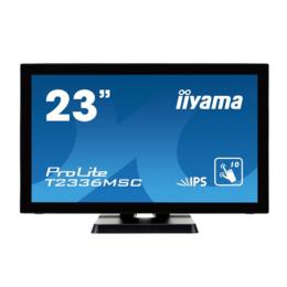 23" iiyama MultiTouch Projective T2336MSC-B2 VGA/DVI/HDMI/Sp